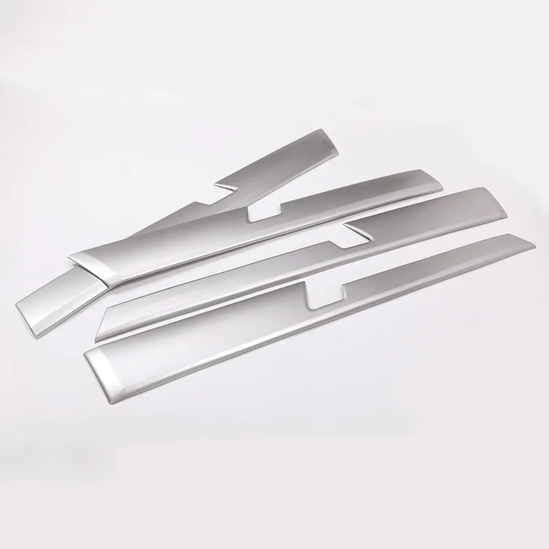 Автомобильная фотопанель блестящая полоса ABS наклейка для Toyota Land Cruiser Prado FJ150 150