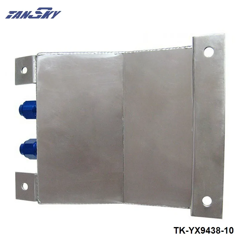 

10L Aluminium Surge tank mirror polish Fuel cell foam inside, with sensor TK-YX9438-10
