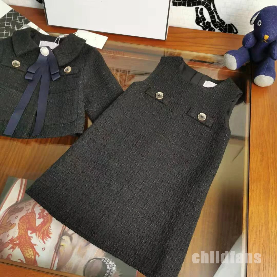 Модные комплекты одежды для девочек коллекция 2019 года роскошное Брендовое