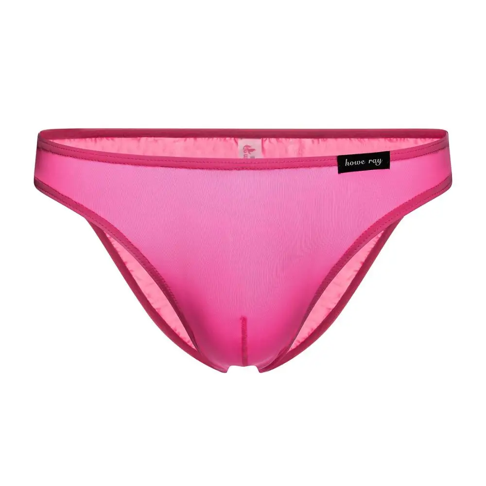 

HOT men's sexy thin silky silk underwear male mans briefs Sexy fashion men's briefs underwear man