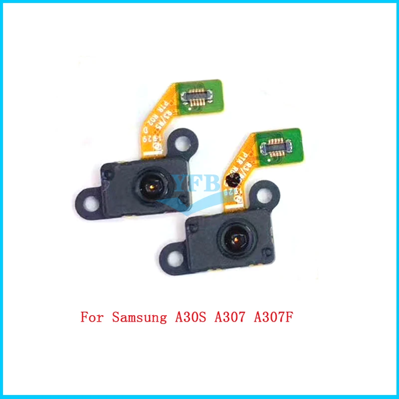 Для Samsung Galaxy A30S A307 A307F A50S A507 A507F Главная Кнопка датчик отпечатка пальца гибкий