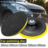80 2021 hot sell m14 car auto polisher buffing sanding angle grinder hook loop backing pad discs