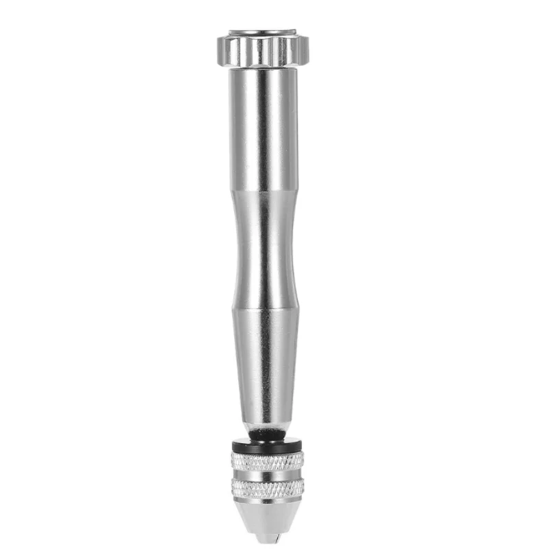 

1 компл. 0,3-3,5 белая большая ручная дрель-трубач 0,3-3,5 мм и 10 шт. высокоскоростная стальная спиральная дрель