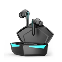 tws gaming headset bluetooth 5 1 65ms low latency wireless earphone with bass sports bluetooth headphones gamer earbuds