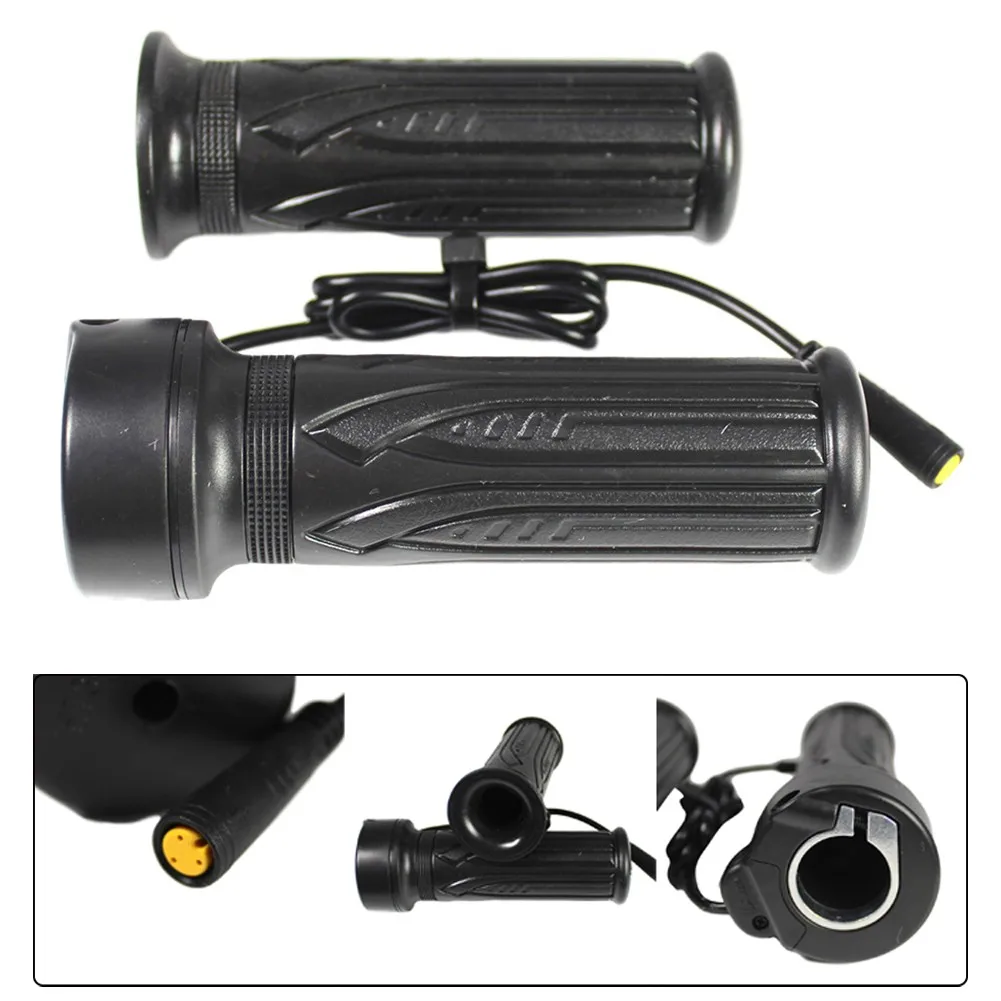 

36V/48V Electric Bicycle 192x Twisting Throttle Grip Universal Voltage For Bafang BBS01 BBS02 BBSHD Mid Drive Motor Cycling Accs