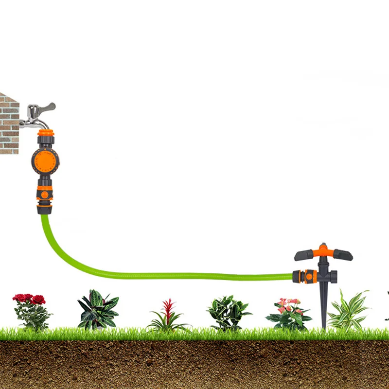Автоматический таймер полива сада контроллер системы орошения программируемый
