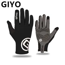 GIYO Touch Screen Long Full Fingers Gel Sports bike Cycling Gloves MTB Road Bike Riding Racing Gloves Women Men Bicycle Gloves