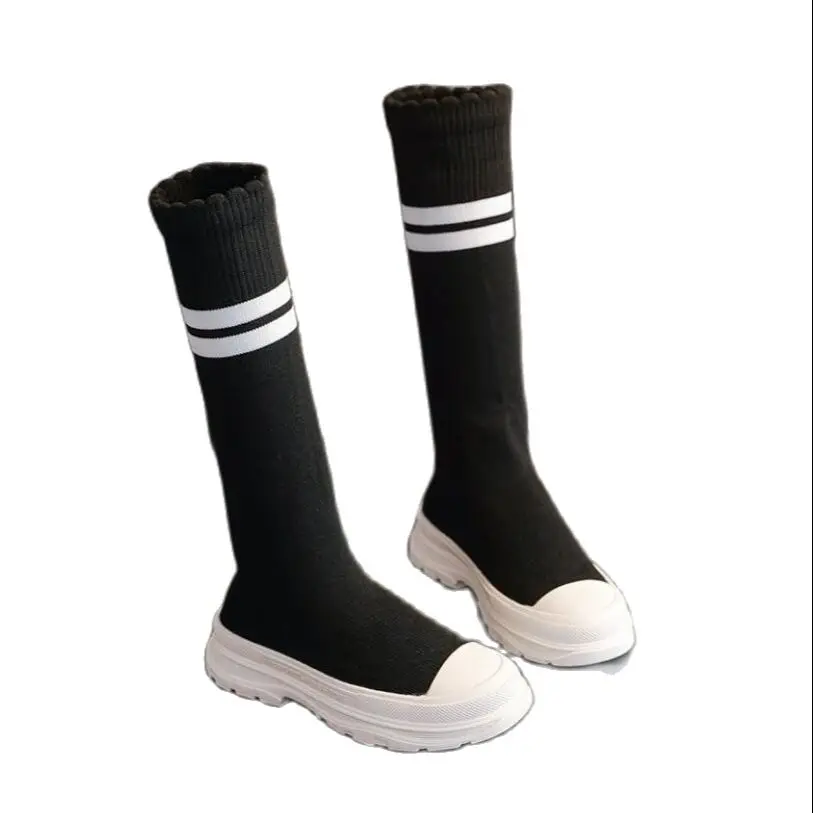 

Детские длинные сапоги, модные детские сапоги до колена для девочек, зимние сапоги, Осень-зима 2020, детская спортивная обувь принцессы для де...