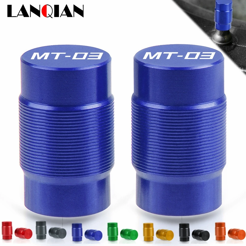 

For Yamaha MT-03 Motorcycle Aluminum Wheel Tire Valve Stem Caps Airtight Covers MT03 MT 03 2005-2019 2014 2015 2016 2017 2018