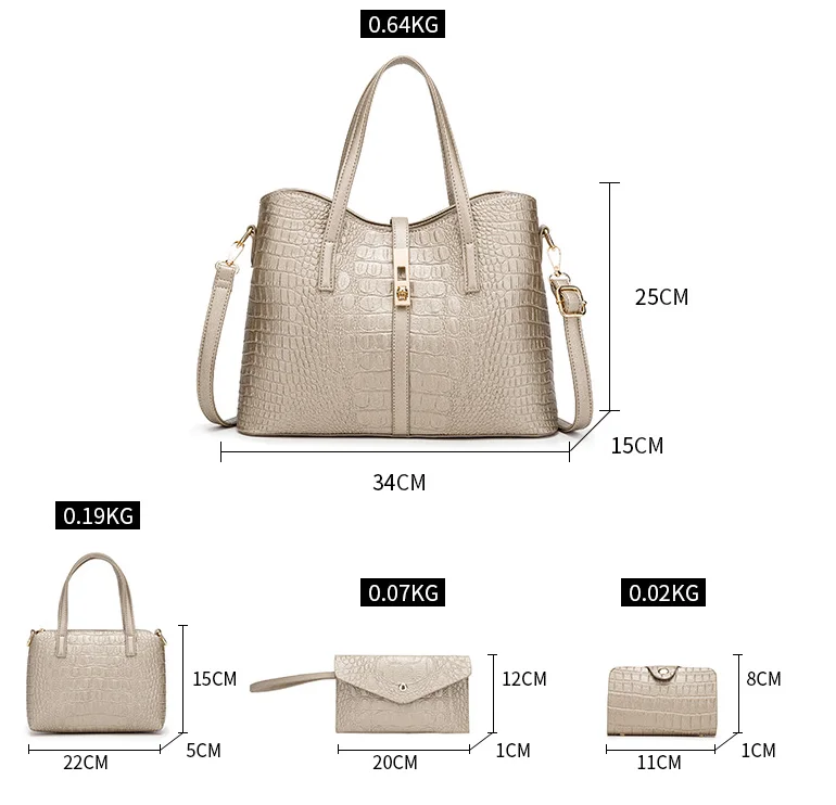 Новая женская сумка-Кроссбоди из искусственной кожи с принтом крокодила |