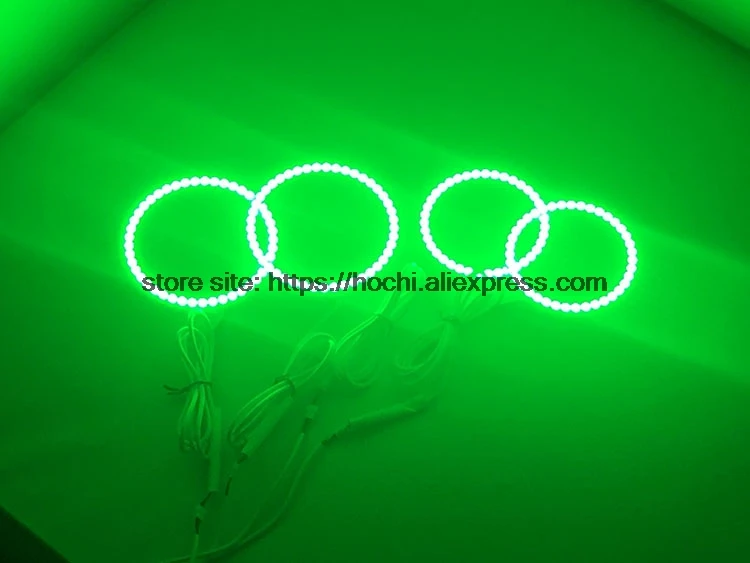 HochiTech RGB многоцветный светодиодный комплект колец "ангельские глазки" супер