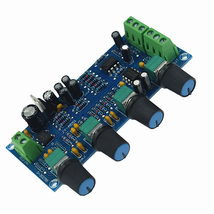 1 шт./5pcsJYA551 Одиночный усилитель мощности tone board NE5532 плата преампа энтузиастов