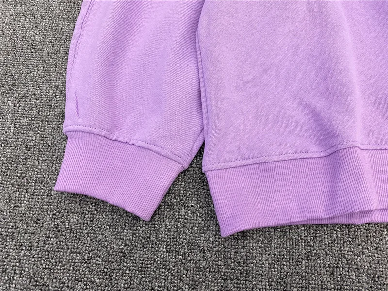 

Women Hoodie 2020 Fall New Taro Purple Hoodie