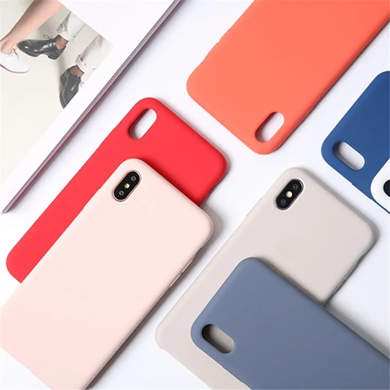 Роскошный силиконовый чехол для iphone 7 8 6S 6 Plus 11 Pro X XS чехол для MAX XR на Apple iphone 7 8 plus X 10 чехол официальный
