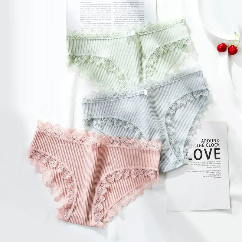 Женские Модные хлопковые трусы сексуальное нижнее белье женские бесшовные шорты