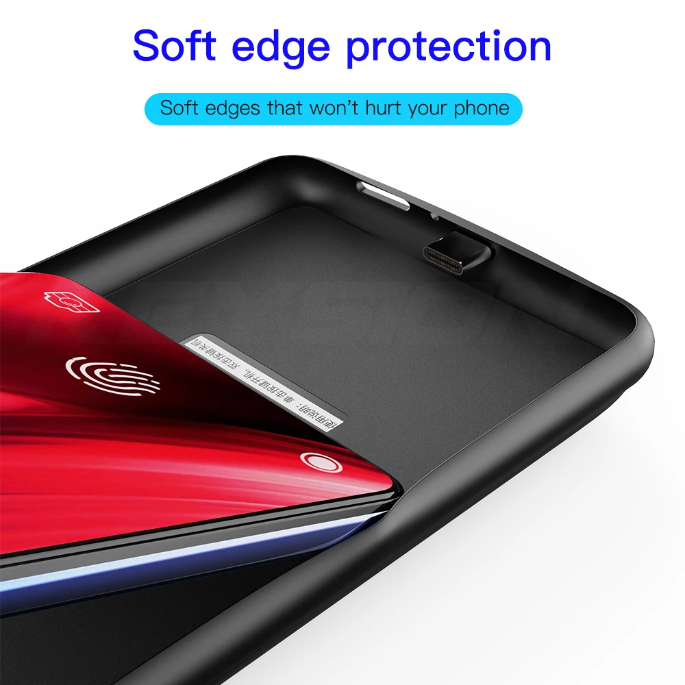 KEYSION 6500mAh Портативный чехол для аккумулятора для Xiaomi mi 9T Pro 9 SE A3 CC9e power Bank чехол для зарядки для Red mi K20 Note 7 Pro