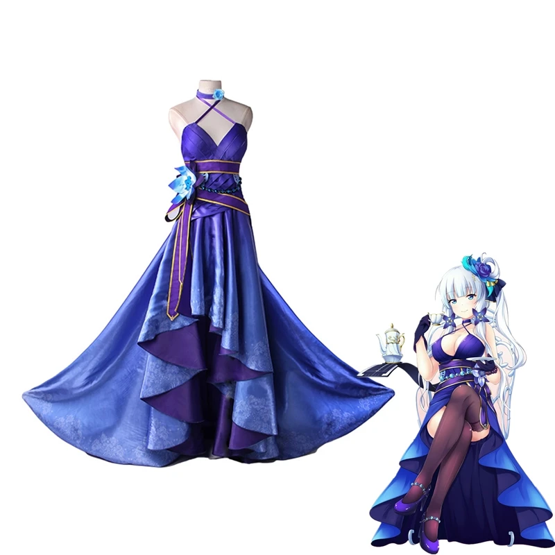 Косплей костюм для женщин из игры Азур Лейн|Игровые костюмы| |