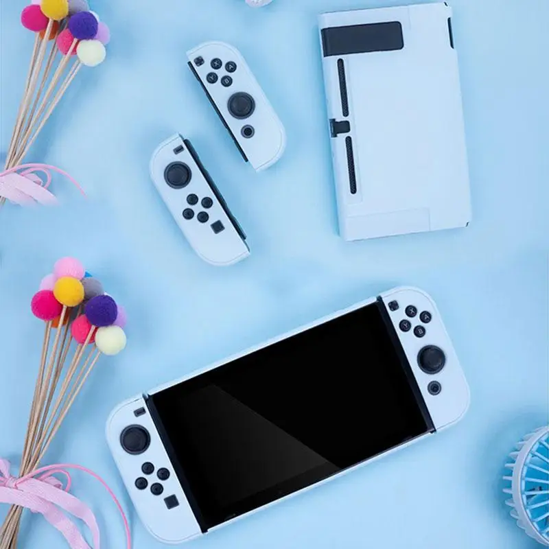 Защитный чехол для Nintendo Switch Joy Con корпус контроллера 5 шт. с полным покрытием