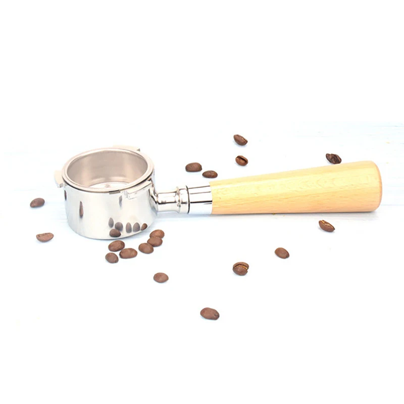 

51mm Coffee Portafilter for Delonghi EC680/ EC685 Replacement Filter with Dosing Ring Espresso Coffee Accessories