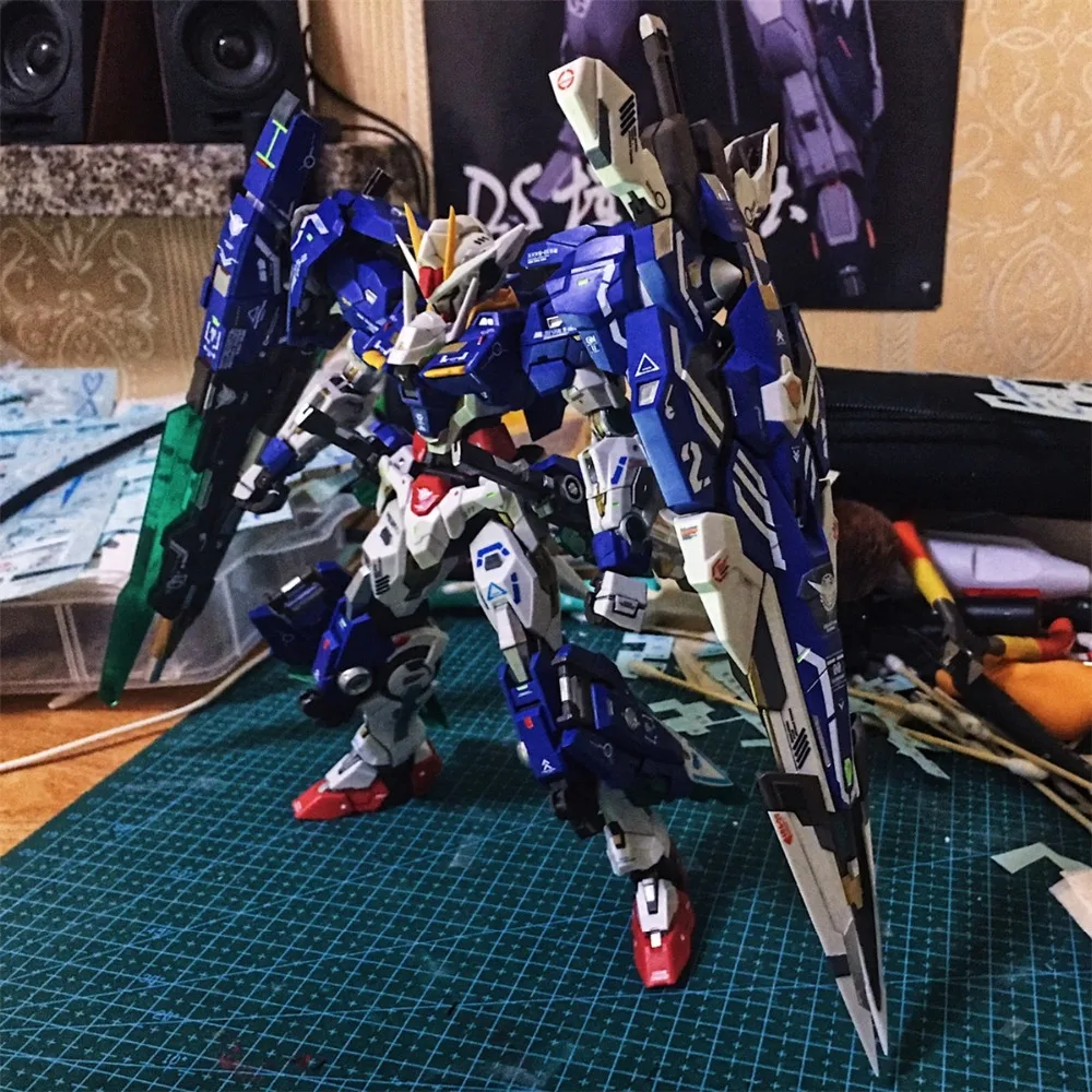 MJH M.J.H.(Дракон Момоко) модель 1/100 мг GN-0000/7 S 00 Гандам семь меч DM024