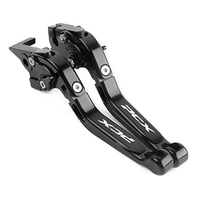 all black Для HONDA PCX 125 PCX125 PCX150 PCX 150 аксессуары для мотоциклов CNC Складные Выдвижные Тормозные Рычаги Сцепления - Цвет: all black