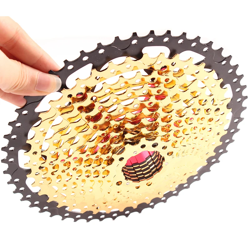 SMLLOW11s 50T SL Black Gold MTB кассета детали для горного велосипеда звездочки 11 11v 22s Speed Freewheel
