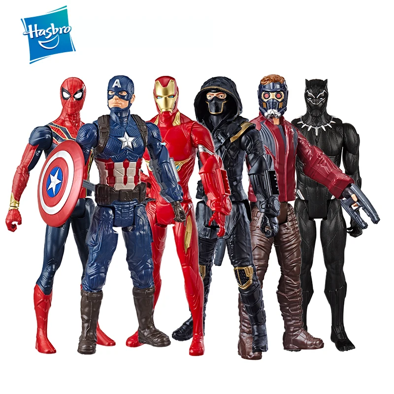 Hasbro Marvel Мстители Бесконечность войны Starforce супер герой 1" эндшпиль Титан герой серии человек паук Железный человек енот Доктор Стрэндж