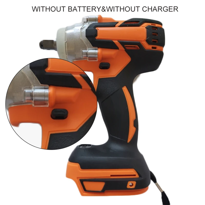 СВЕТОДИОДНЫЙ беспроводной электрический гаечный ключ перезаряжаемый