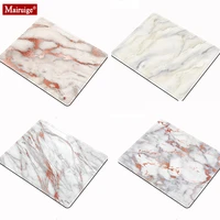 textured marble mouse pad simple lines small mouse pad office desk pad computer pc mouse pad 18x20cm