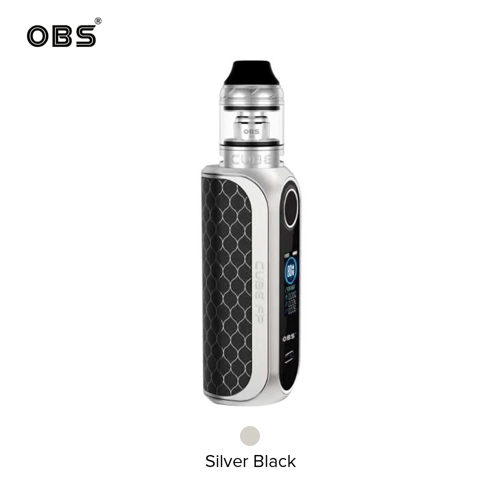 Оригинальный комплект OBS Cube FP 4 мл 18650 Ом M1 Box Kit 80 Вт макс. выход | Электроника