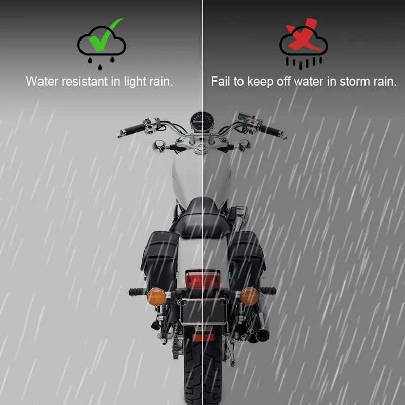 Универсальные мотоциклетные сумки сумка для ремонта инструментов хранения Honda