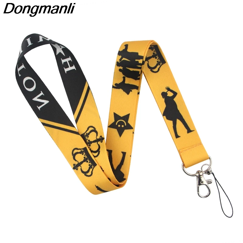

K1349 Broadway musical Hamilton Lanyards Neck Strap Mobile Phone Keys ID Card Holder Lanyard For Keys DIY Hanging Rope Lanyards