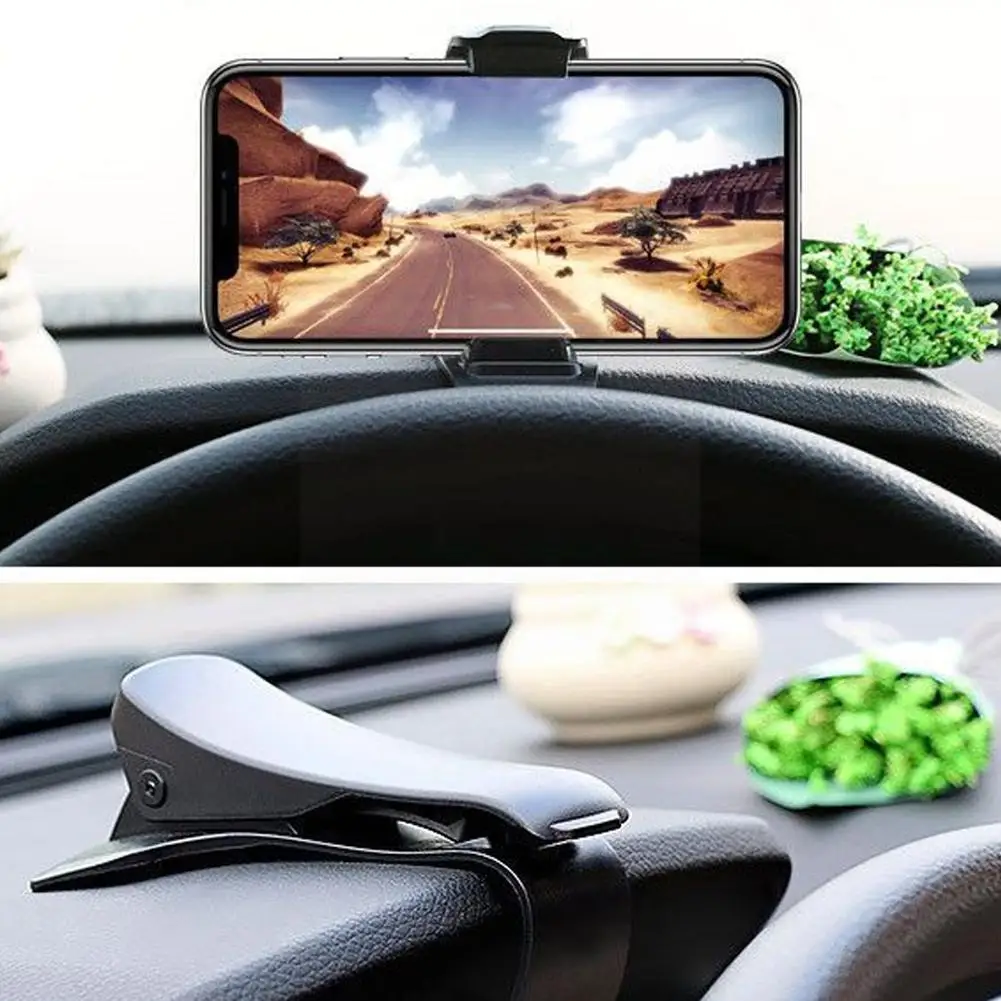 

Универсальный автомобильный держатель для телефонов, 1 шт., автомобильный держатель для приборной панели, Регулируемый угловой Автомобильн...