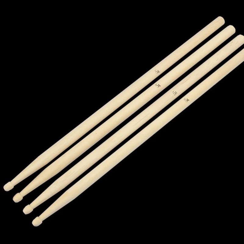 Легкие деревянные цветовой барабан палочки музыкальный квартиры клен 5A Размеры