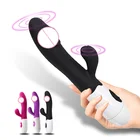 Силиконовый вибратор для женщин, водостойкие эротические игрушки для точки G и мастурбации