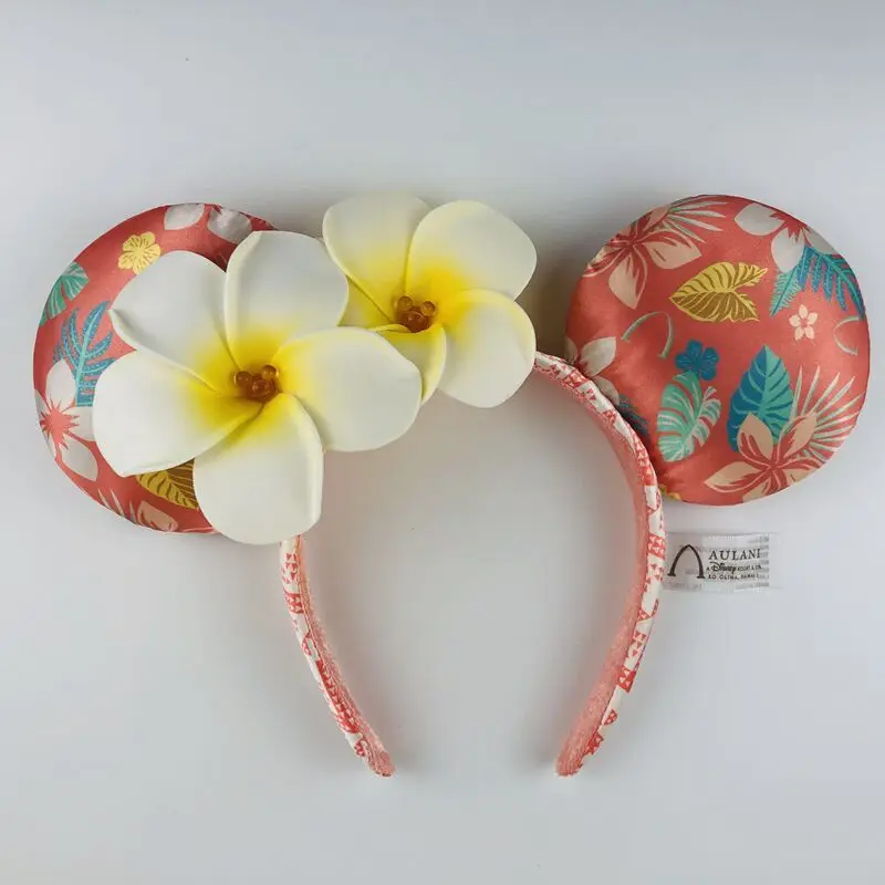 Повязка на голову Disney Park Aulani Plumeria в подарок|Персонажи мультфильмов и кино| |