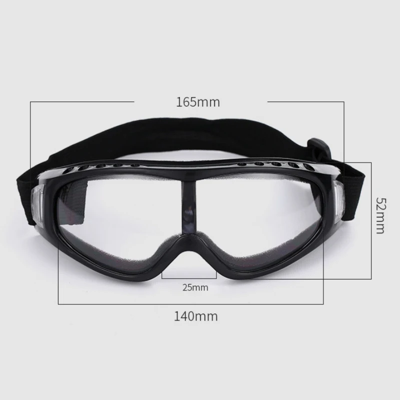 

2021 Riding Running Eyewear Snowboard Anti-Glare Glasses And Motorcycle Sports Ski Goggles Eyewear UV Protective Sunglasses