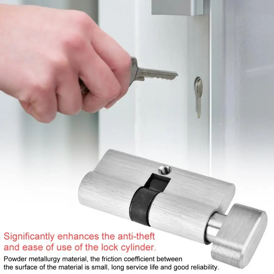 65 мм медь один открытый замок цилиндр деревянный двери спальни с ключами cerradura