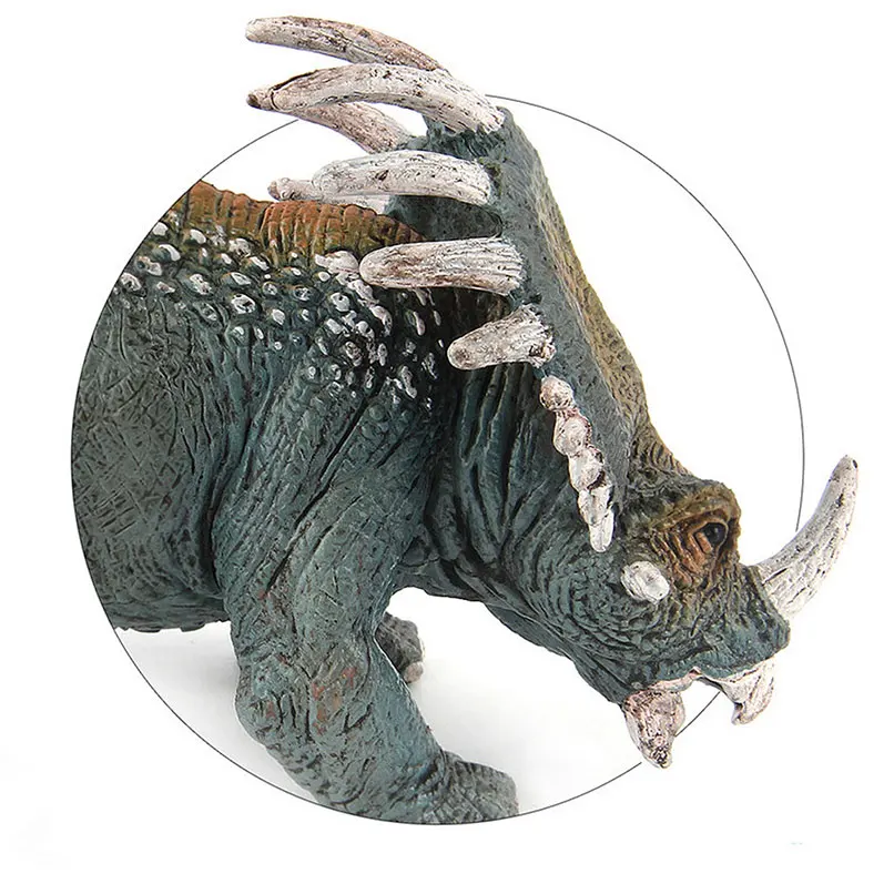 Модель динозавра Юрского периода Классическая виниловая коллекция 16 см парк