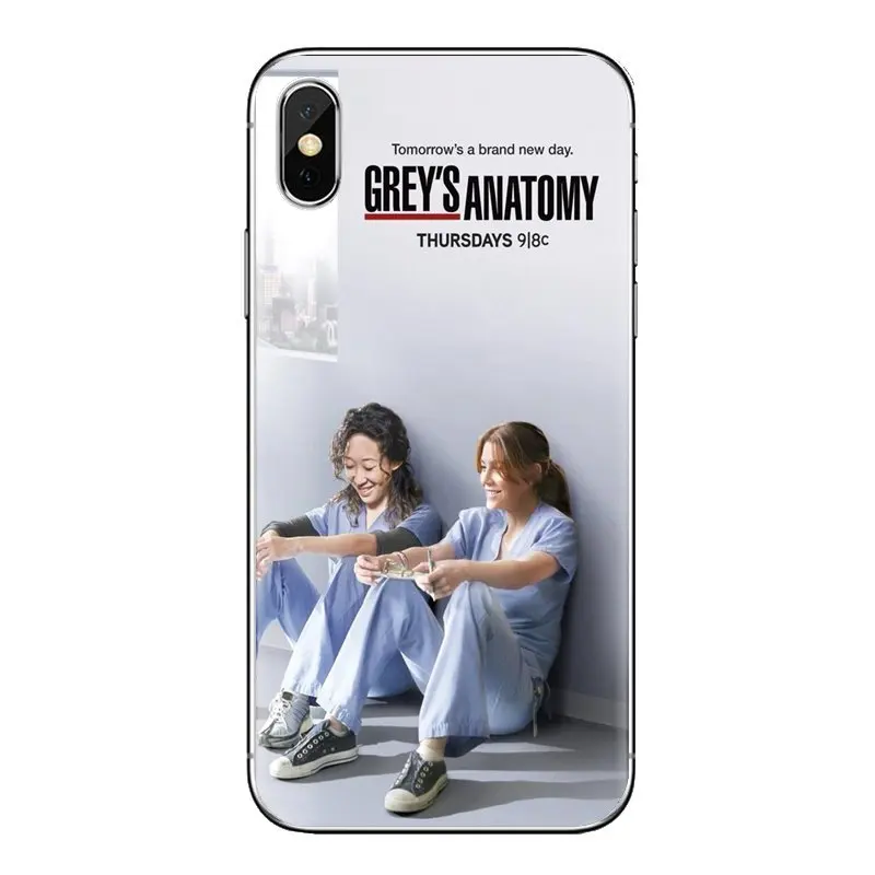 Для Samsung Galaxy J1 J2 J3 J4 J5 J6 J7 J8 плюс 2018 Prime 2015 2016 2017 известном мультфильме GREYS Anatomy мягкая
