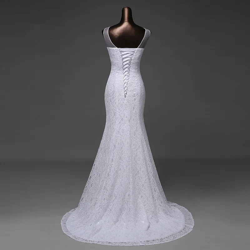 Новые красивые кружевные цветы Русалка Свадебные платья vestidos de noiva robe de mariage vestido de noiva свадебное платье