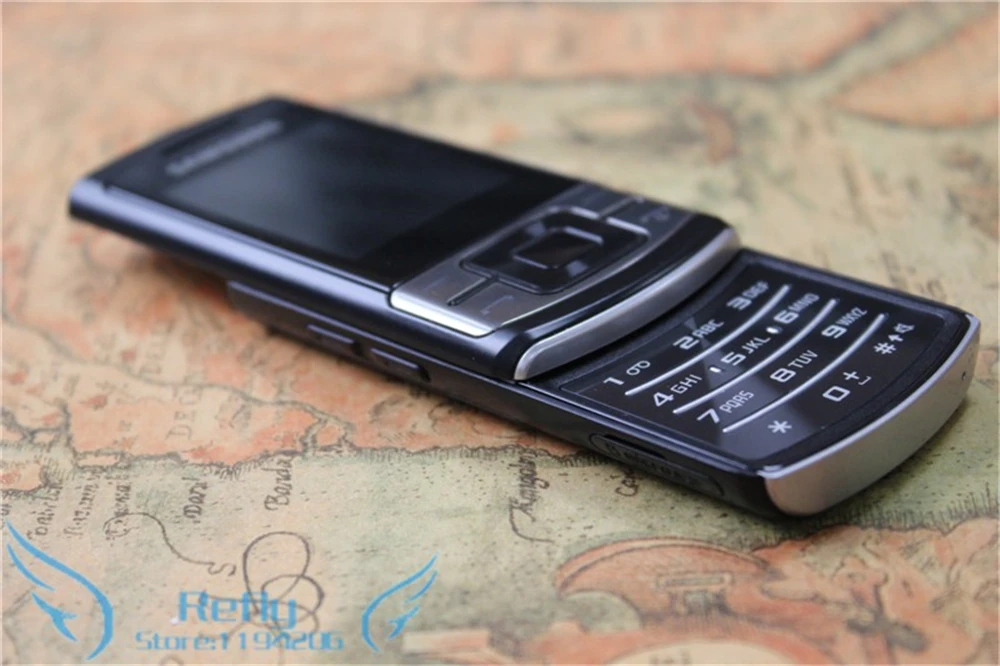 C3050 оригинальный Samsung 2 0 дюймов GPRS GSM дешевые мини-SIM сотовый телефон