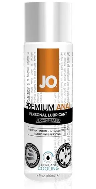 Анальный охлаждающий лубрикант на силиконовой основе JO PREMIUM ANAL COOLING - 60 мл. |