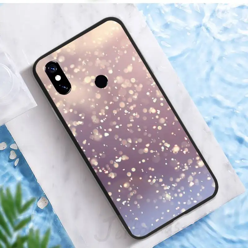 

Glittering love universal cover Phone Case For Xiaomi Redmi note 7 8 9 t k30 max3 9 s 10 pro lite
