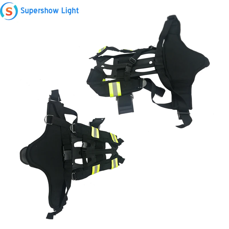 2 шт. сценический светильник карманный диджейский пистолет с Co2 цилиндром рюкзак