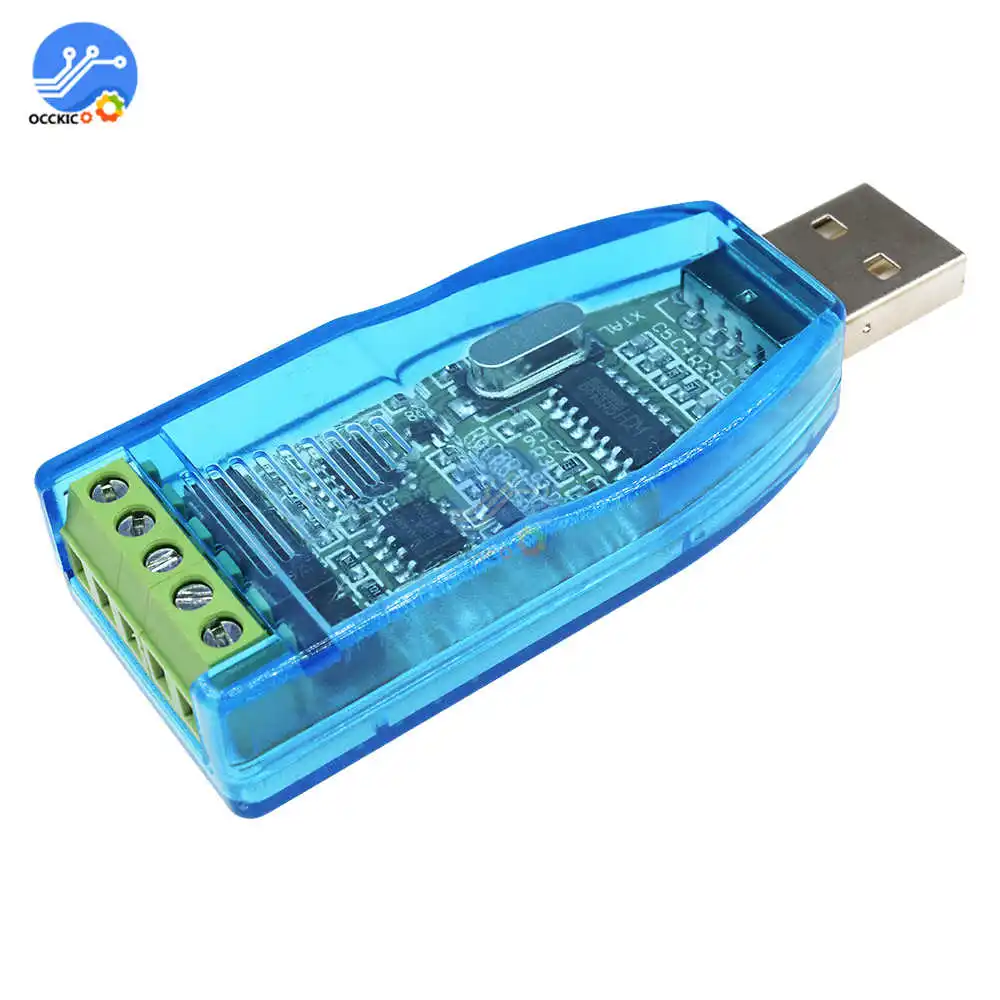 Промышленный USB к RS485/422 преобразователь обновленная защита CH340 RS485 конвертер|usb