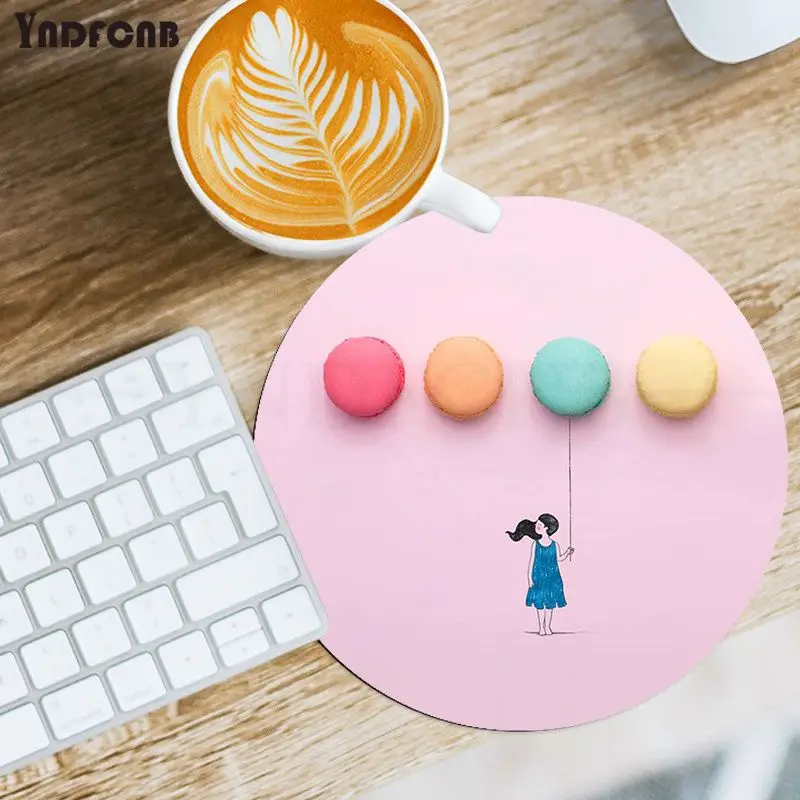 YNDFCNB Hot Sales Beautiful Illustration Unique Desktop Pad Game Lockedge Mousepad gaming Rug For PC Laptop Notebook | Компьютеры и