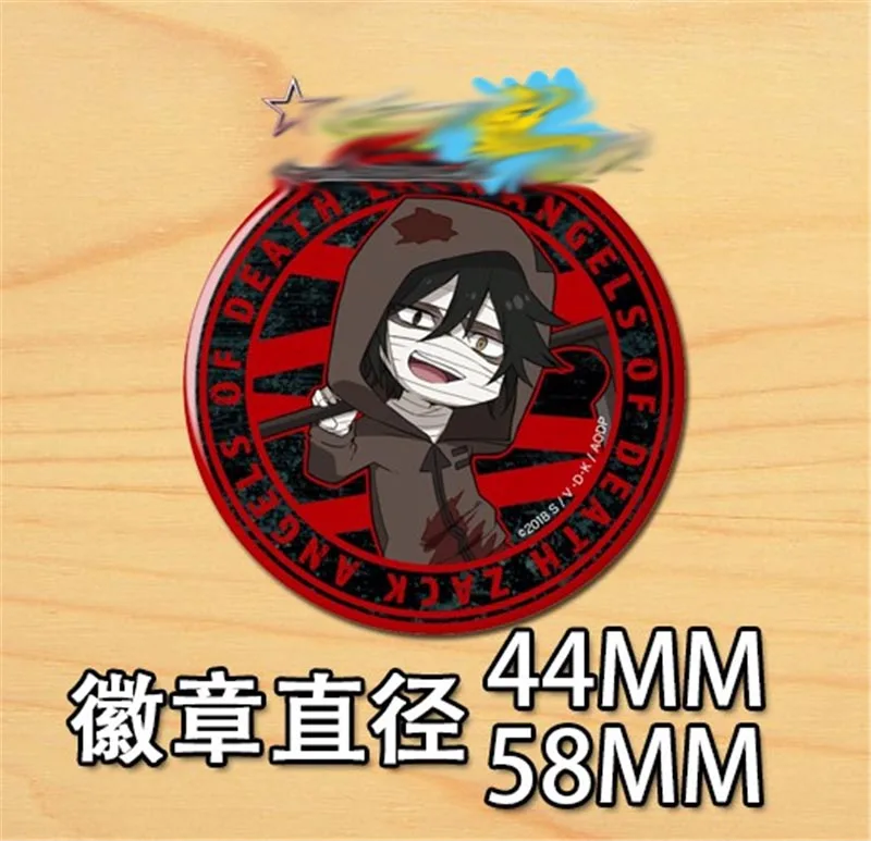 6 шт. брошь в виде аниме ангелы смерти|Броши| |