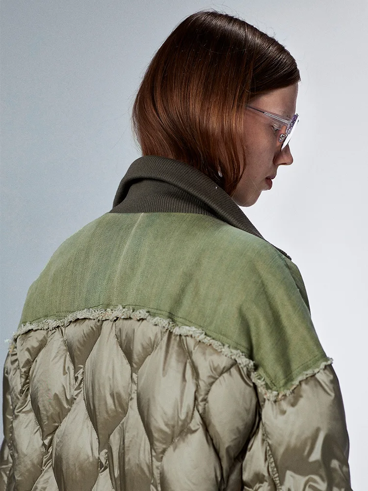 Дизайн для женщин 11 оригинальная куртка Красивый стиль сафари осень зима теплый