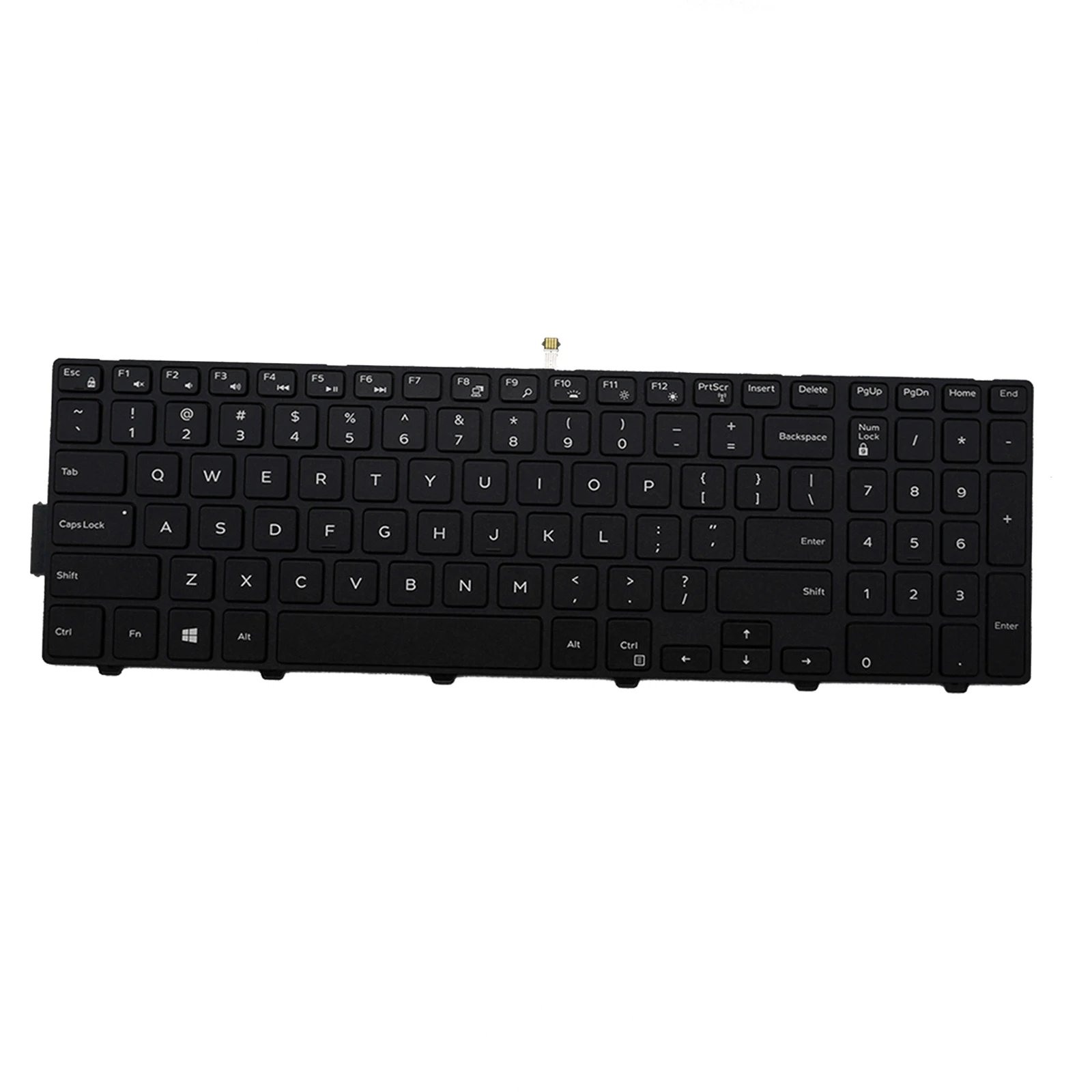 

Laptop Keyboard with Backlit Frame for Dell Inspiron 15 3000 3541 3542 5000 15-3543 15-3551 US Layout
